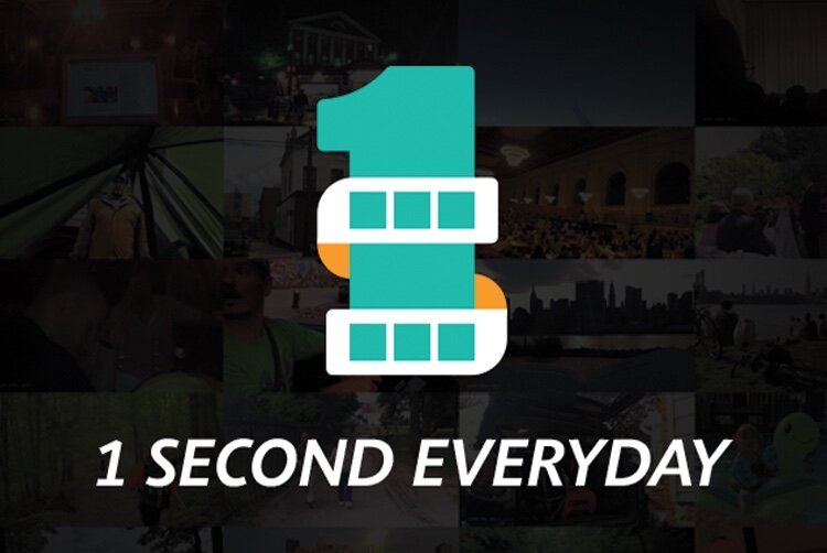 The video diary app 1 Second Everyday