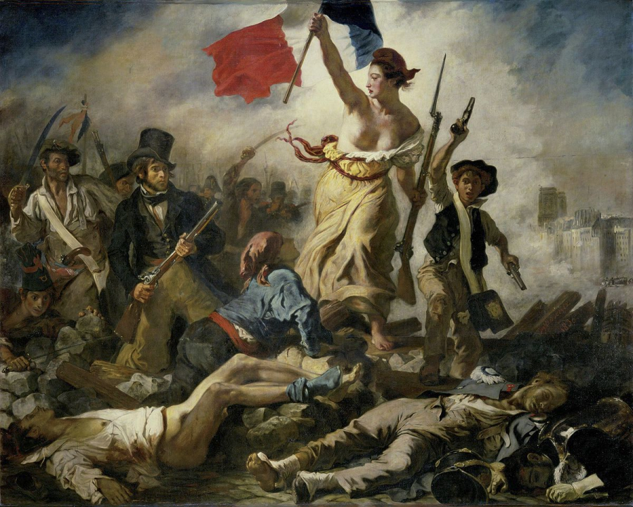 Liberty+Leading+the+People%2C+Eugene+Delacroix+