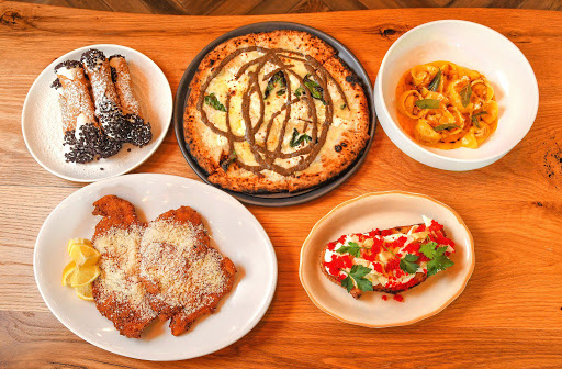 An assortment of Italian food offered at Grana.