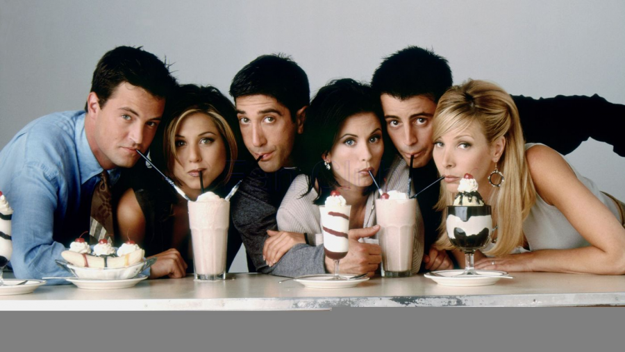 The cast of Friends