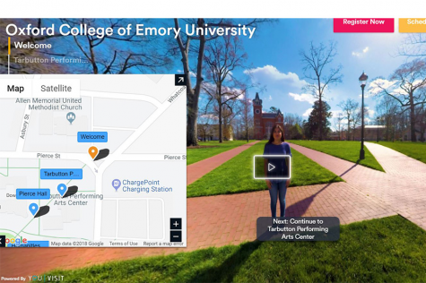 A virtual, student-led college tour of Emory University in Atlanta.