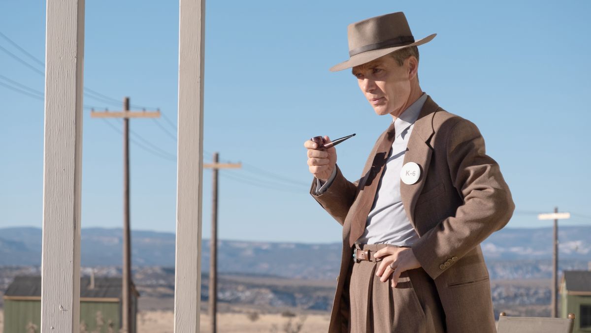 Christopher Nolans film about J. Robert Oppenheimer, played by Cillian Murphy, investigates the man who ushered the world into the nuclear age. 