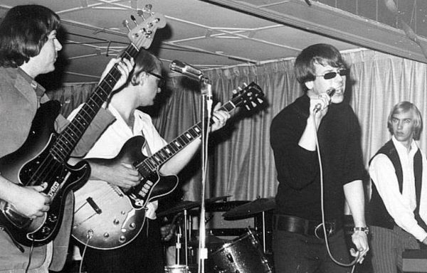 Mouse of Traps, only one of the many garage rock bands that sprang up across America in the wake of the British invasion, performs in Dallas, Texas.