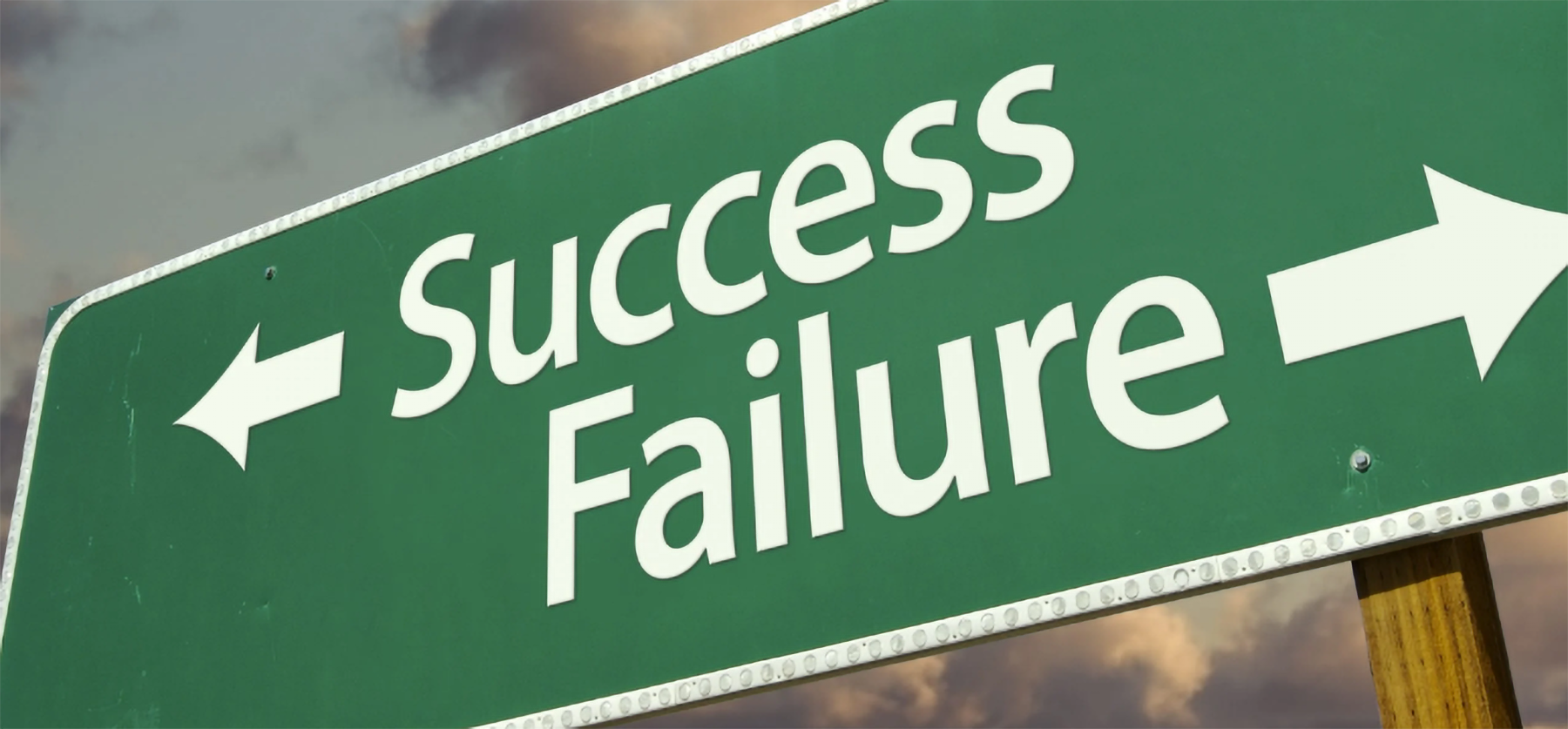 Why Failure Is Better Than Success – The Blue & Gold