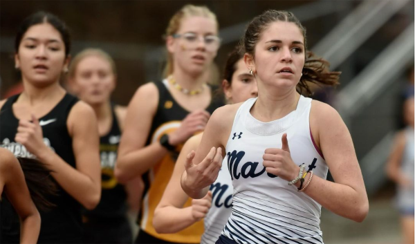 In the true spirit of track and field, Cosette Lane propels herself to her next personal best.