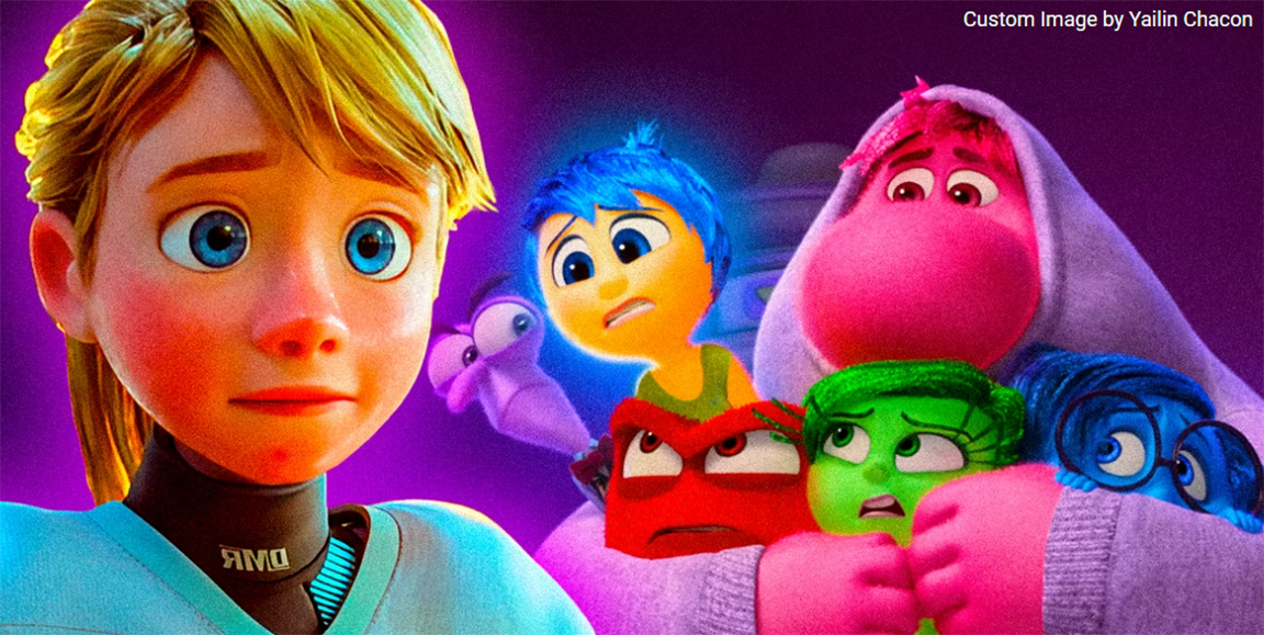 In Inside Out 2 from Pixar Animation Studios is the latest installment in Riley Andersen's journey to adulthood. 