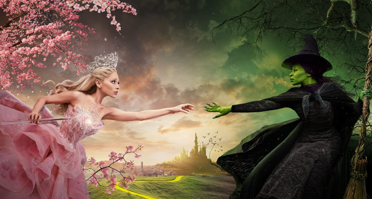 A huge draw during the Thanksgiving holidays, Wicked opened in theaters on November 22. (Universal Pictures Canada)