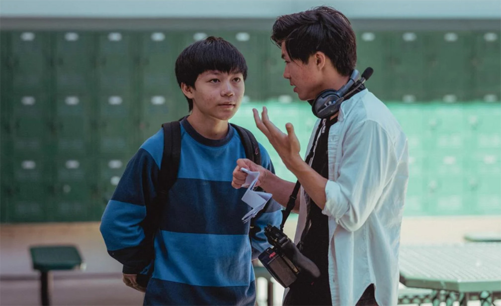 Set firmly within the experiences of the Taiwanese-American community, Sean Wang’s biographical Didi sets the coming-of-age story within a new cultural frame.  (Photo Credit: Unapologetic Projects)