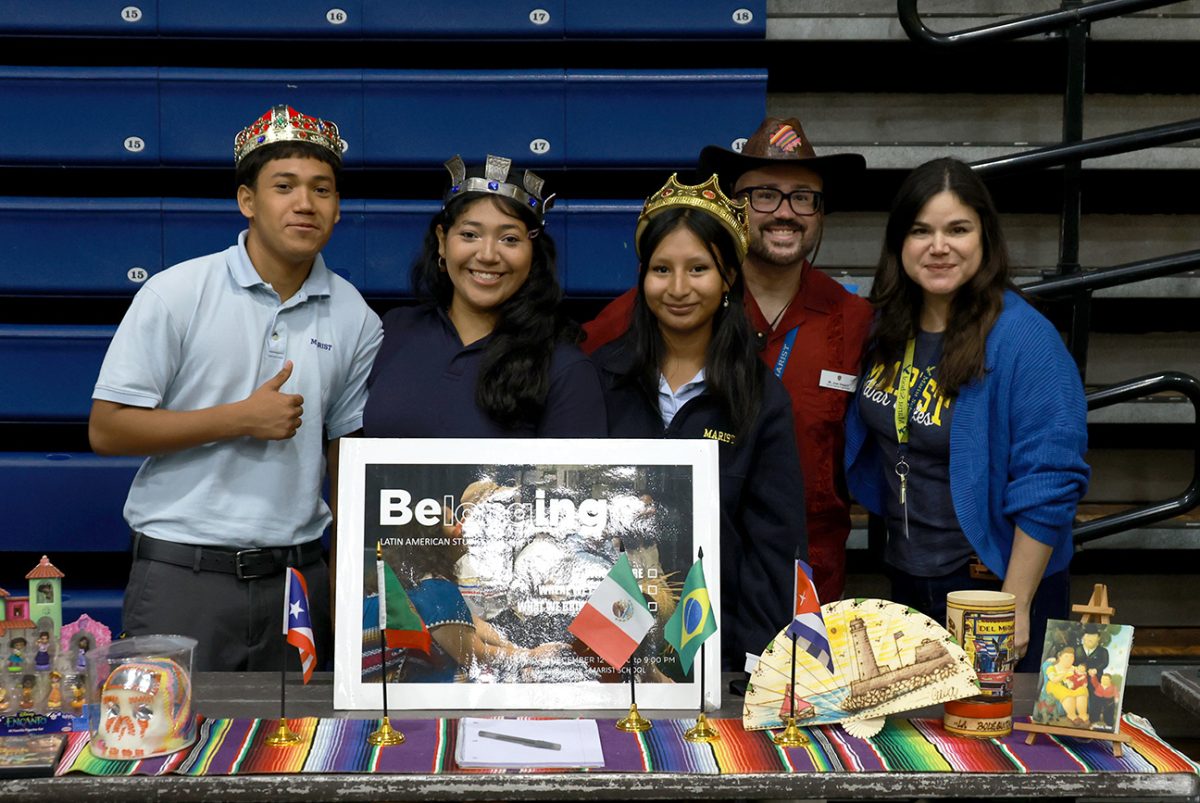 Affinity clubs like this one are only one of the many different types of clubs available here at school. (Collier)