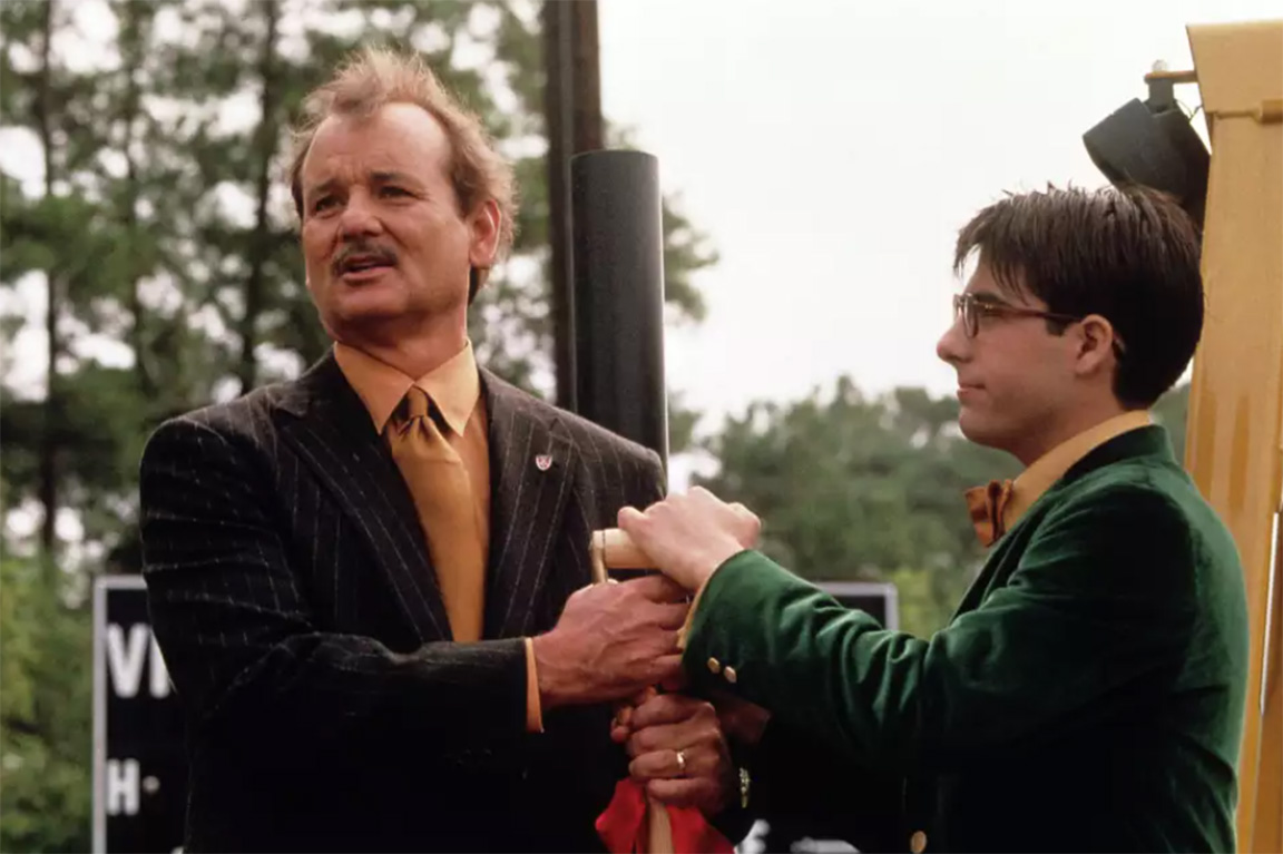 Bill Murray and Jason Schwartzman star  in Wes Anderson's "Rushmore." (Touchstone Pictures)