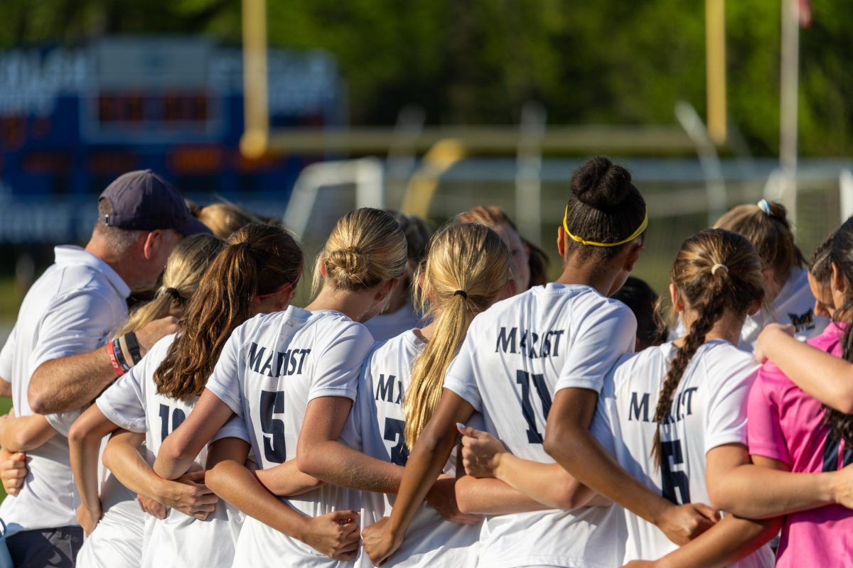 Togetherness was one of the key ingredients that made this girls varsity soccer team so successful. (Contributed)