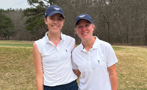 Findley Harris and Ashlyn Taylor embrace Coach Hall's approach to the game, one that acknowledges mistakes but works quickly to recover from them. (Contributed)
